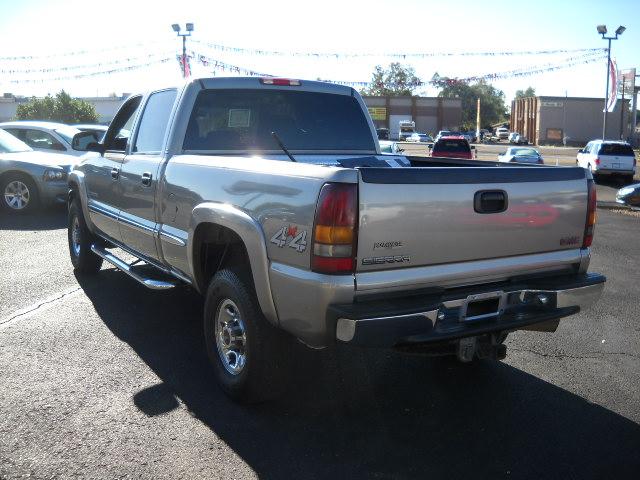 2001 GMC Sierra EX Automatic W/leatherdvd RES