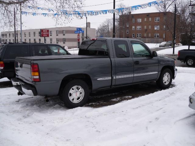 2001 GMC Sierra 45