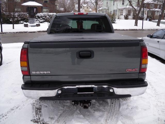 2001 GMC Sierra 45