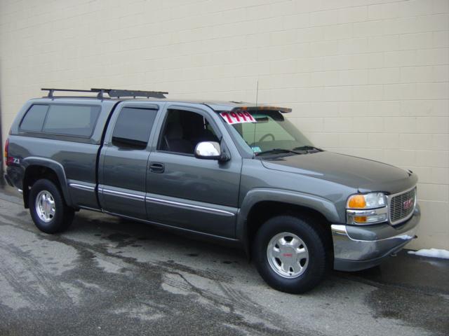 2001 GMC Sierra 45