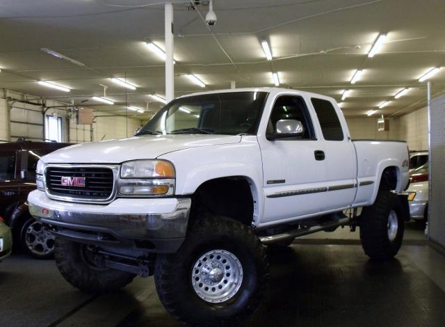 2001 GMC Sierra HD EXT CAB 155