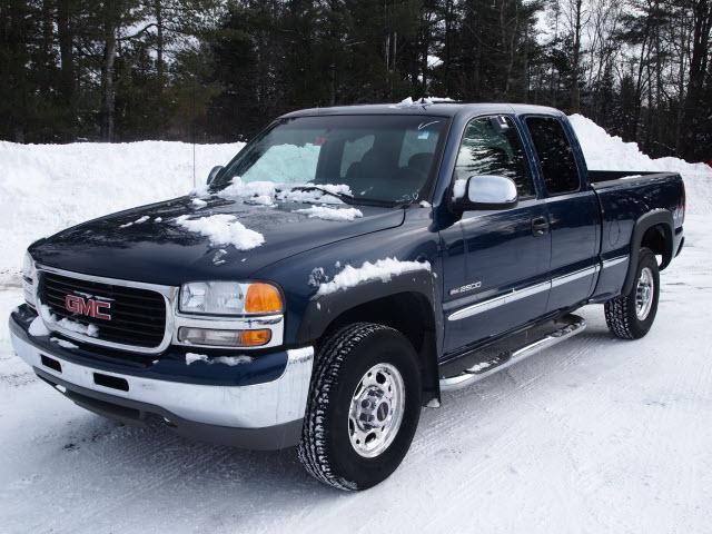 2001 GMC Sierra SLT