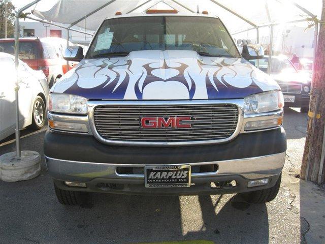 2001 GMC Sierra Unknown