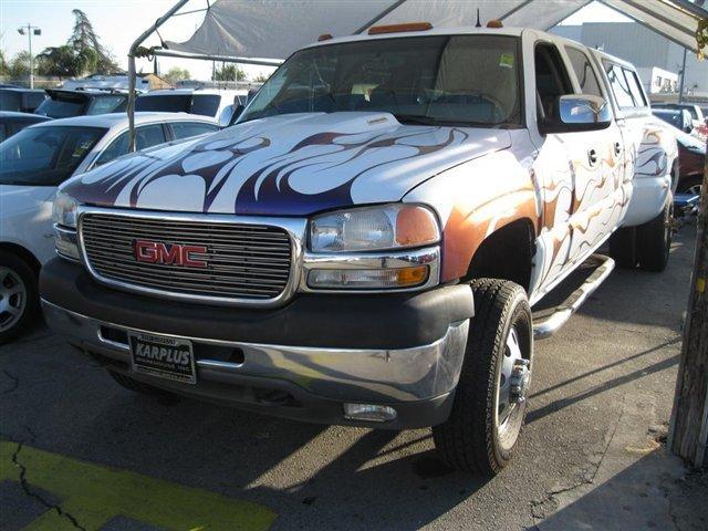 2001 GMC Sierra Unknown