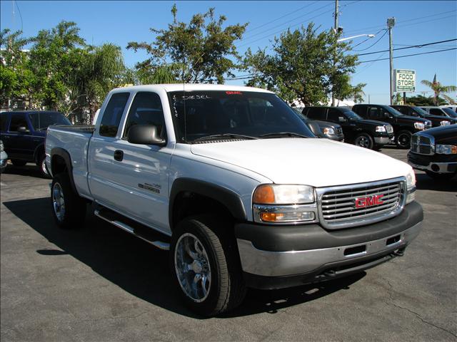 2001 GMC Sierra 3.0L Sedan 4D