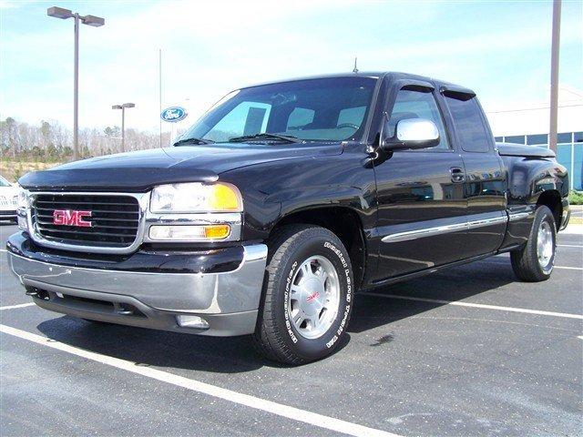 2001 GMC Sierra 45