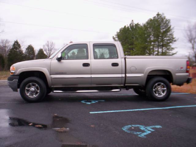 2001 GMC Sierra SLT