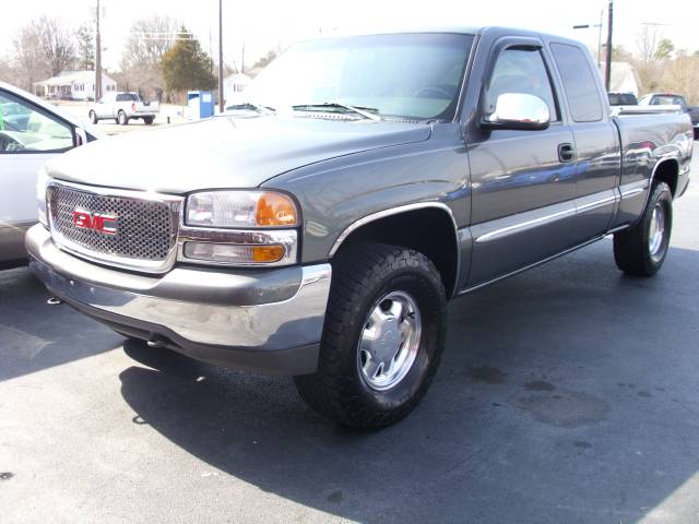 2001 GMC Sierra 45