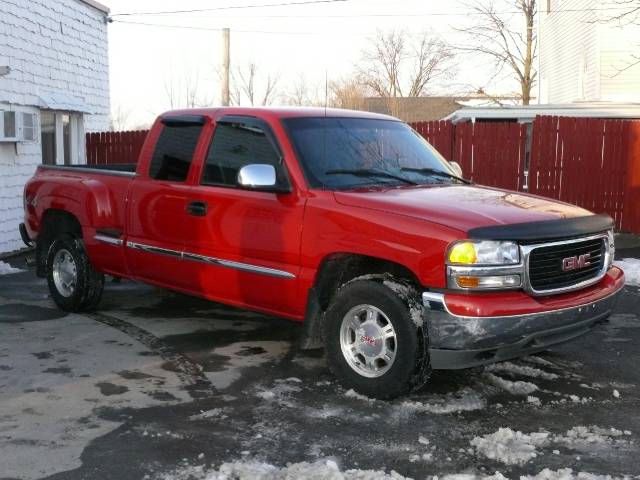 2001 GMC Sierra Sl500 AMG