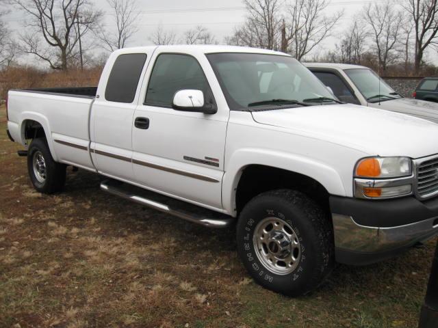 2001 GMC Sierra SLT