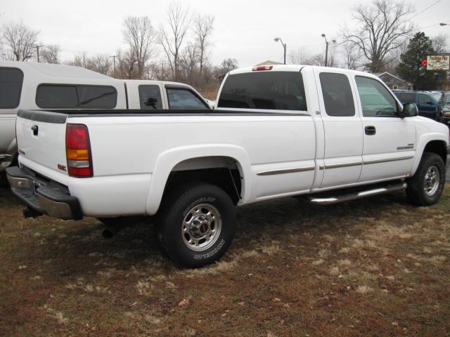 2001 GMC Sierra SLT