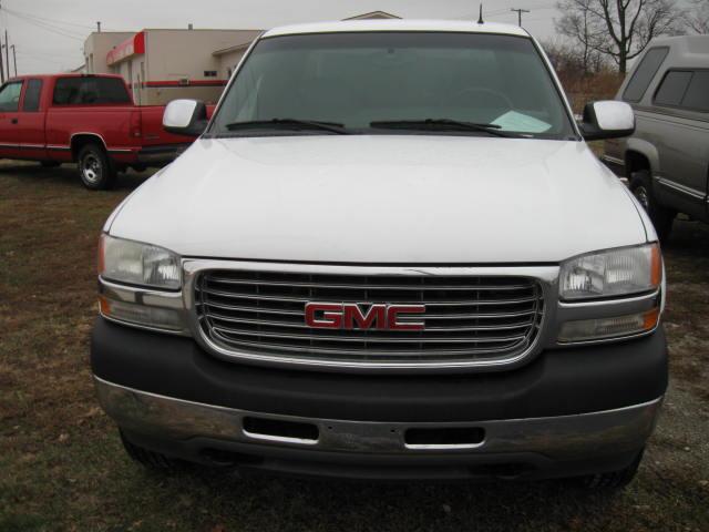 2001 GMC Sierra SLT