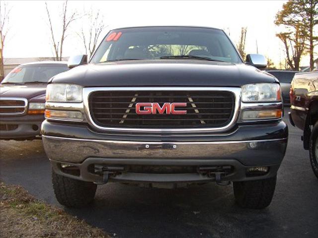 2001 GMC Sierra SLT 3rd Rowflex Fuel1/2 Ton 4x4one Owner