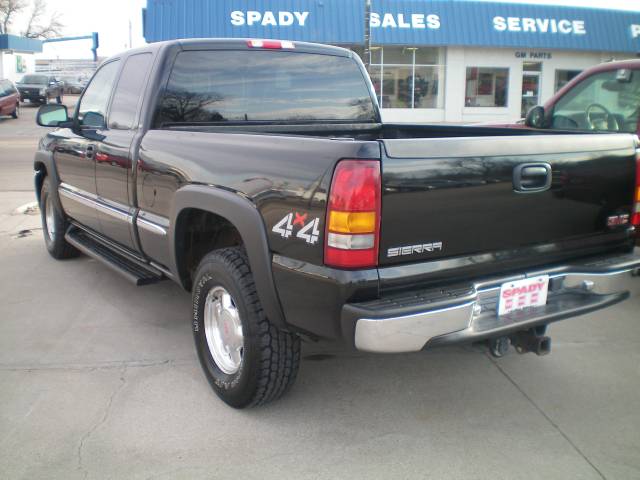 2001 GMC Sierra SLT