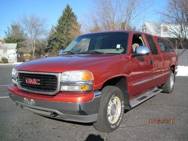 2001 GMC Sierra EX Automatic W/leatherdvd RES