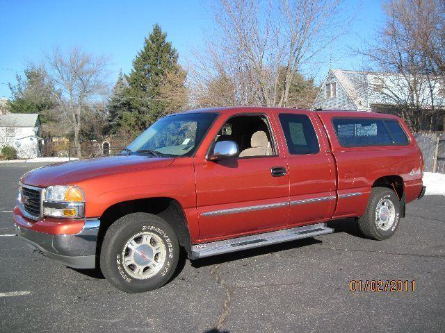 2001 GMC Sierra EX Automatic W/leatherdvd RES