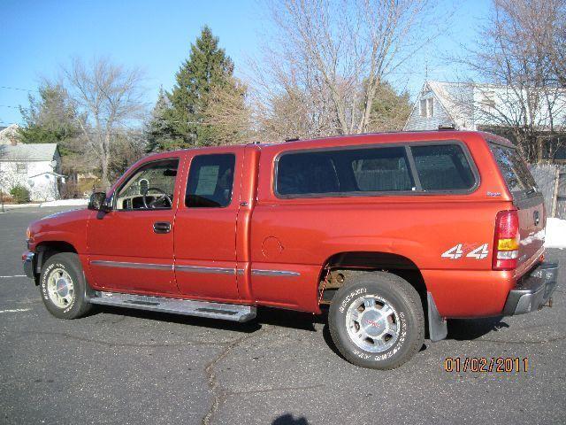 2001 GMC Sierra EX Automatic W/leatherdvd RES