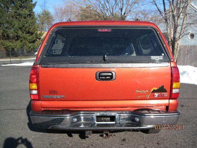 2001 GMC Sierra EX Automatic W/leatherdvd RES