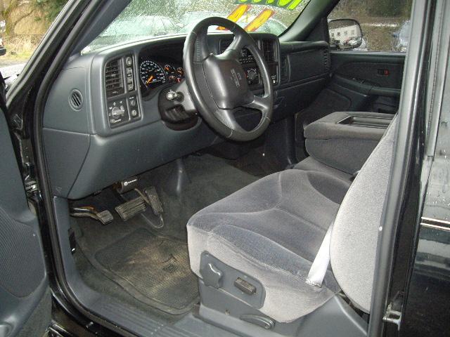 2001 GMC Sierra 45