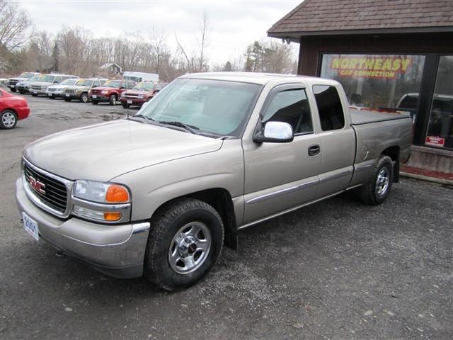 2001 GMC Sierra 45