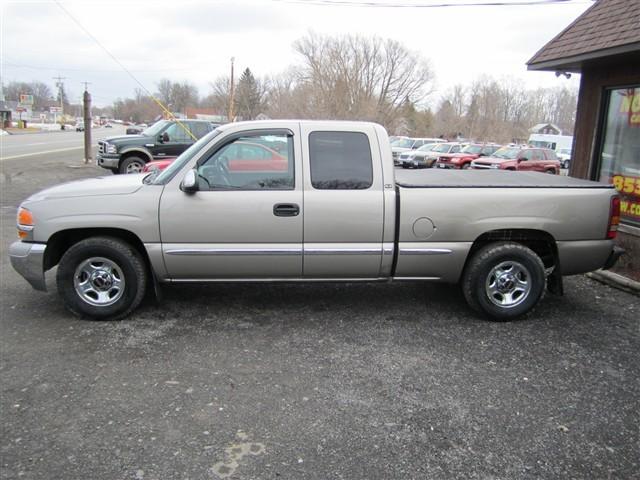 2001 GMC Sierra 45