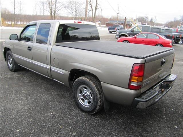 2001 GMC Sierra 45