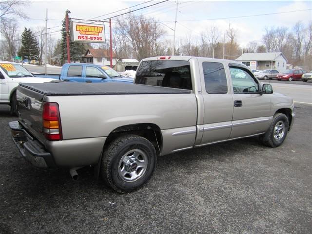 2001 GMC Sierra 45