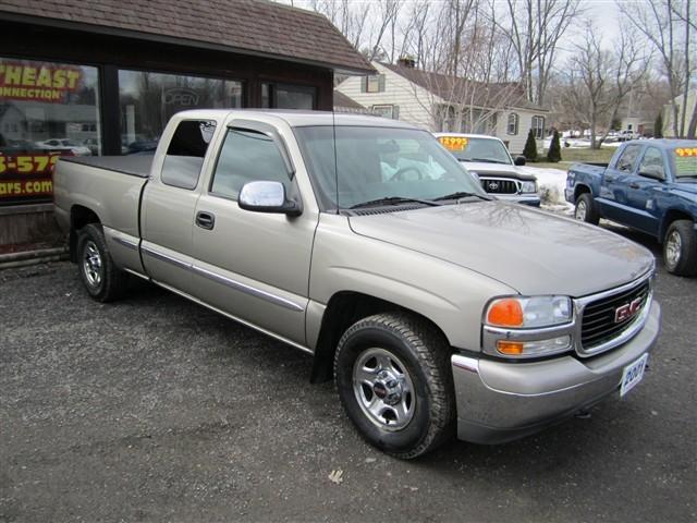 2001 GMC Sierra 45