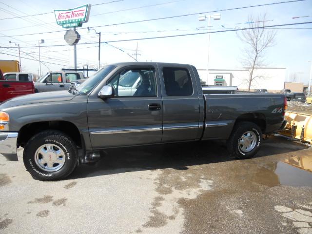 2001 GMC Sierra XL Regular Cab