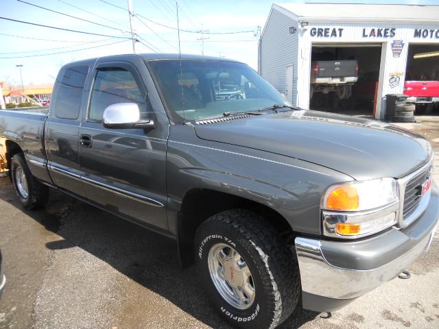 2001 GMC Sierra XL Regular Cab