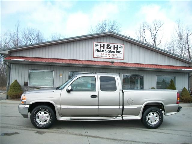 2001 GMC Sierra SLT