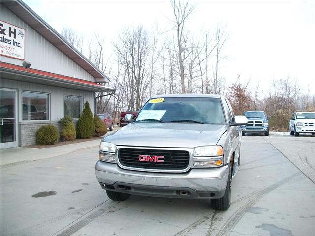 2001 GMC Sierra SLT