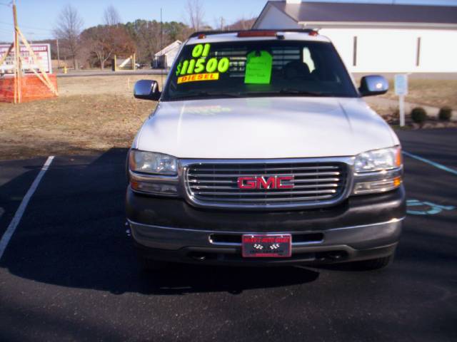 2001 GMC Sierra 45