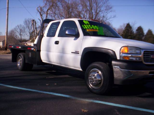 2001 GMC Sierra 45