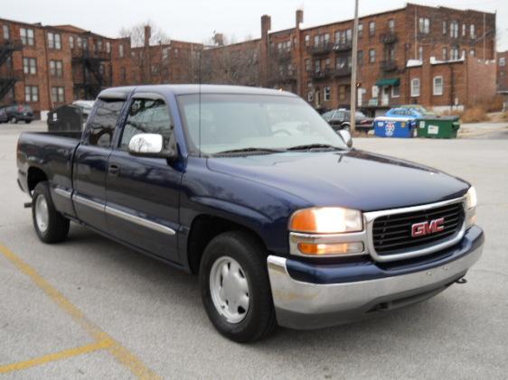 2001 GMC Sierra Unknown