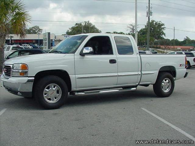 2001 GMC Sierra Standard 4X4 Hardtop