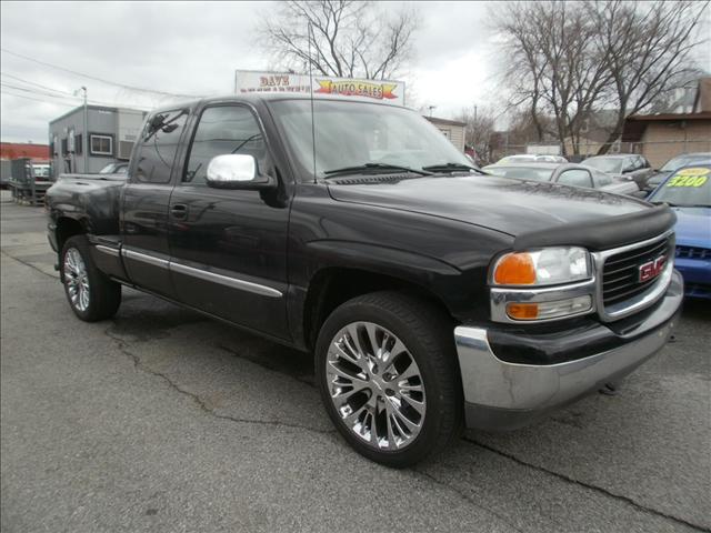 2001 GMC Sierra 45