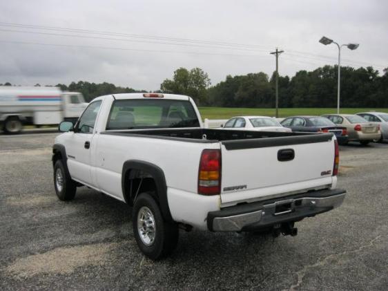 2001 GMC Sierra HD EXT CAB 141.5 WB C6P