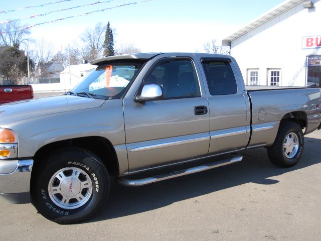 2001 GMC Sierra 45