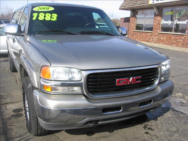 2001 GMC Sierra 45