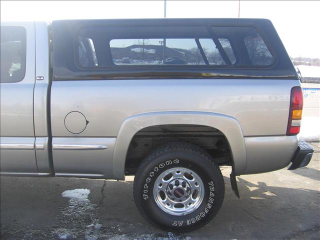 2001 GMC Sierra 45