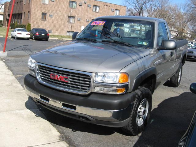 2001 GMC Sierra XL Regular Cab