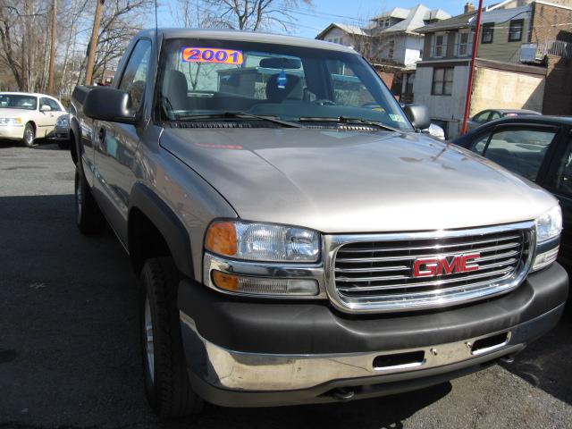 2001 GMC Sierra XL Regular Cab