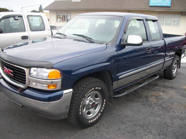 2001 GMC Sierra XL Regular Cab