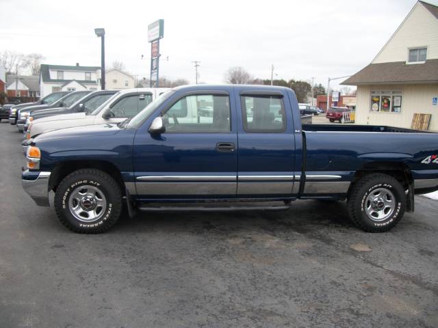 2001 GMC Sierra XL Regular Cab