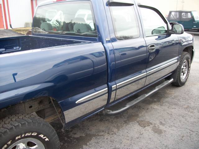 2001 GMC Sierra XL Regular Cab