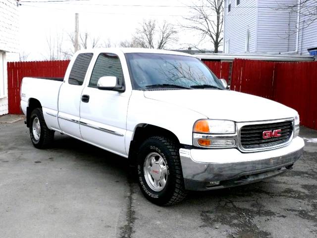 2001 GMC Sierra 4x4 Crew Cab LE