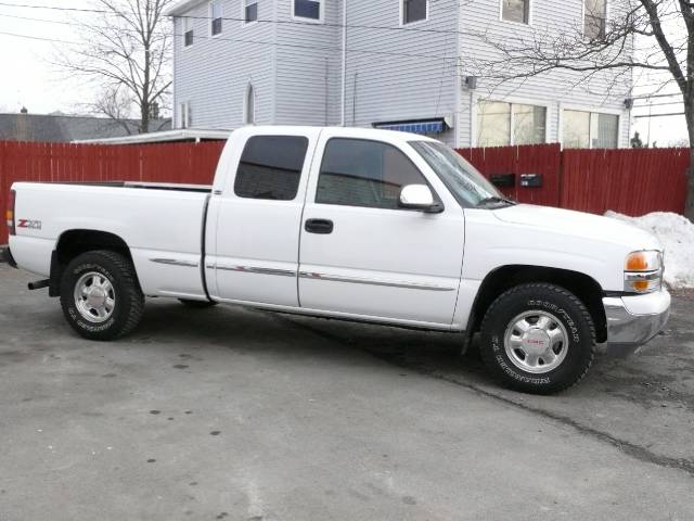 2001 GMC Sierra 4x4 Crew Cab LE