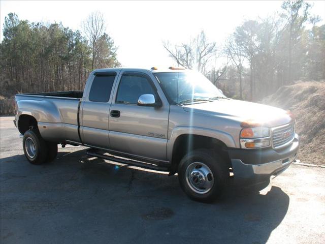 2001 GMC Sierra HD EXT CAB 141.5 WB C6P