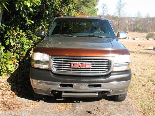 2001 GMC Sierra HD EXT CAB 141.5 WB C6P